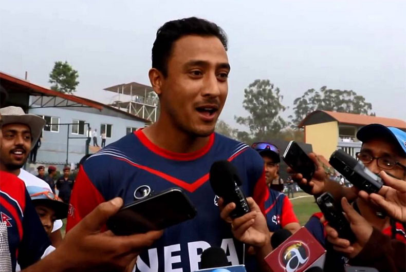Paras Khadka Nepal Cricket