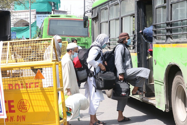 Tablighi Markaz Corona