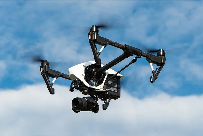 Drones to monitor Friday prayers
