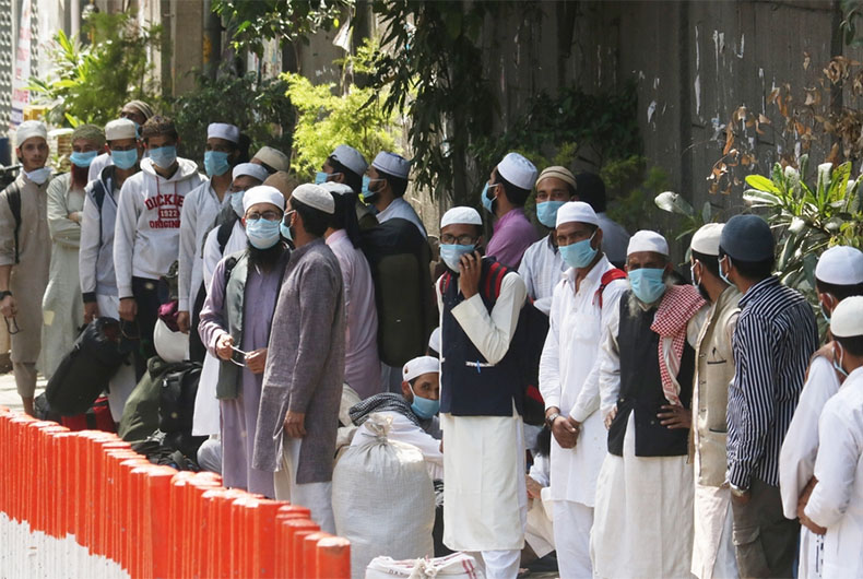Tablighis Misbehaved with hospital staff