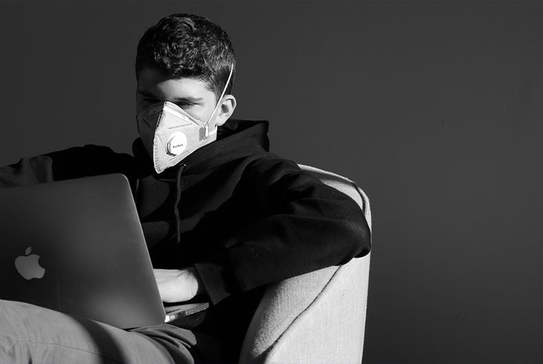 Sleep patter after work from home