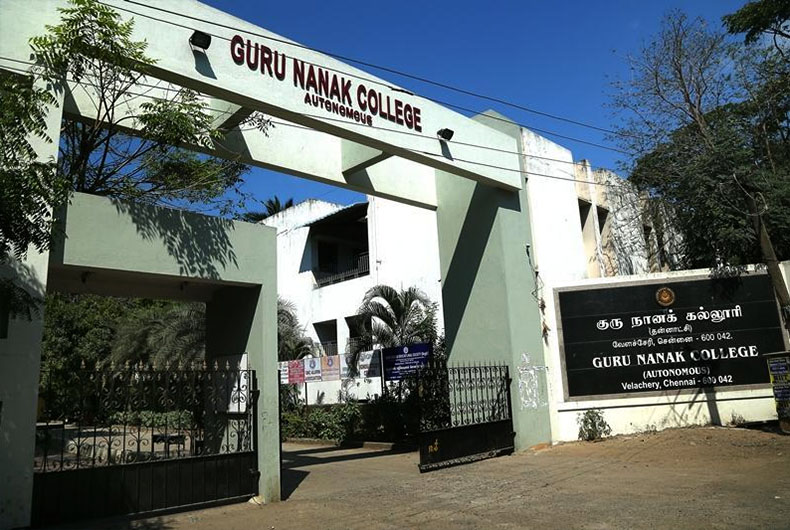 Guru Nanak College Chennai
