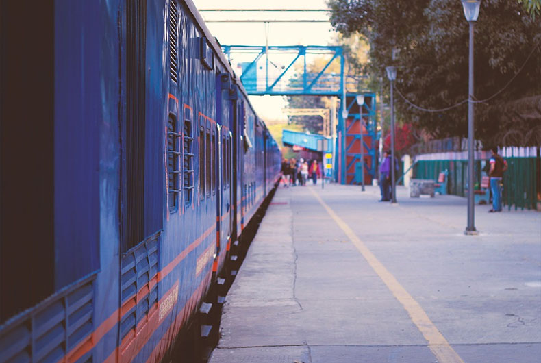Railway booking start date