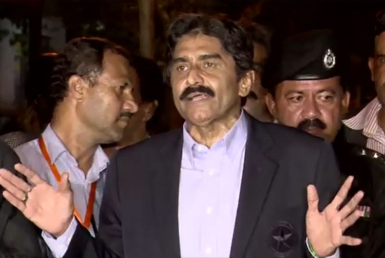 How was Javed Miandad included in 96 Pak WC team