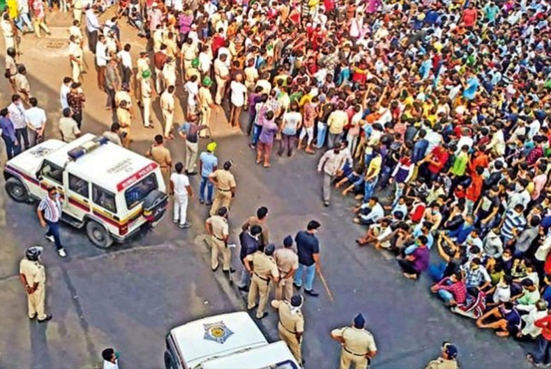 Man behind Migrants Chaos in Mumbai