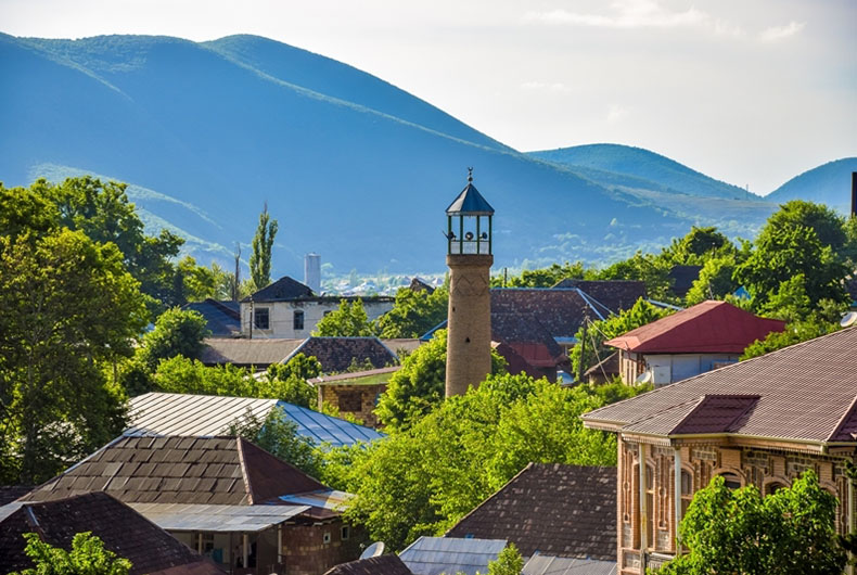 Azerbaijan Heritage sites
