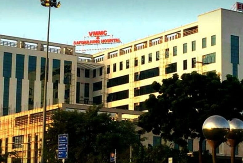 Safdarjung Hospital Corona News