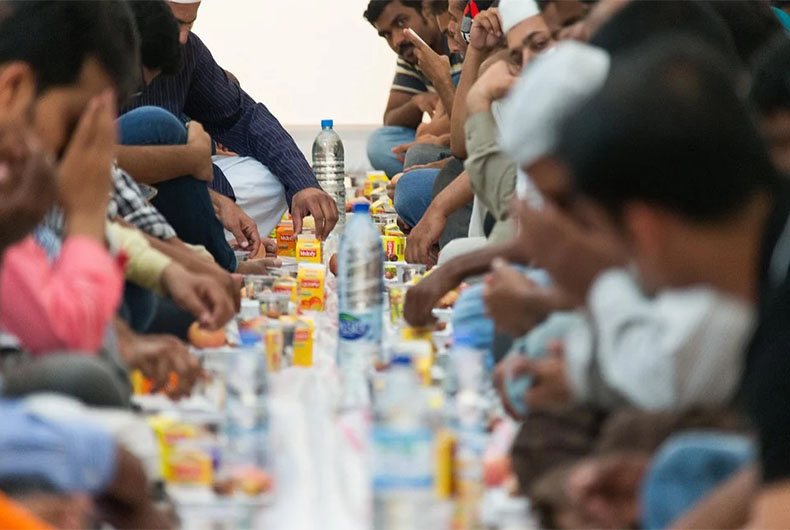 Ramadan Iftar in lockdown
