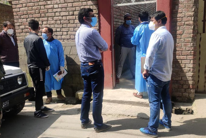 Jammu and Kashmir Corona News