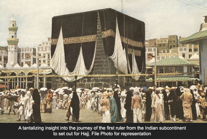 Begum of Bhopal's travel to Hajj