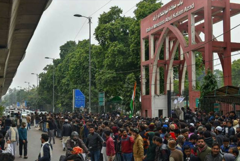 Jamia Violence Probe