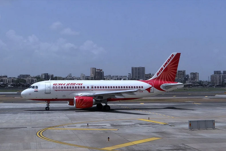 Air India suspends sibu