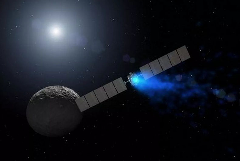 NASA Dawn Spacecraft