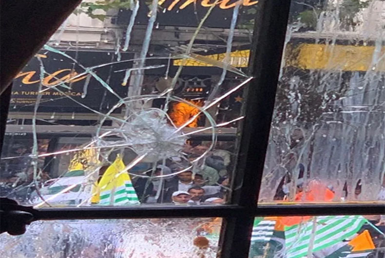 Indian Consulate UK Protest