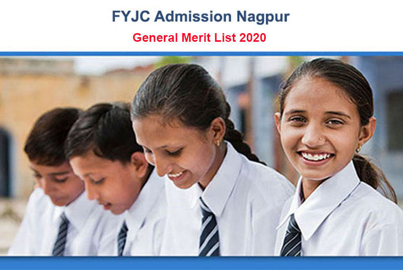 FYJC Nagpur General Merit List 2020