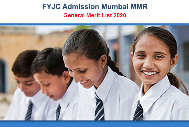 FYJC Mumbai General Merit List 2020