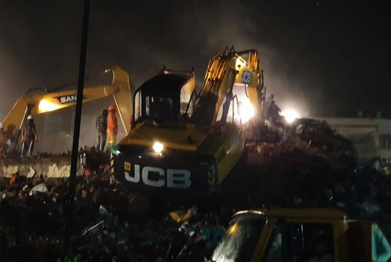 Mahad Building Crash