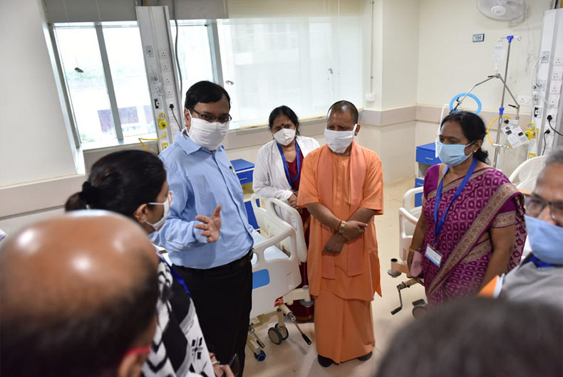 Uttar Pradesh Corona Update