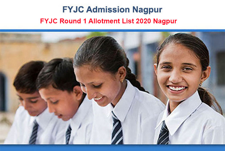 FYJC Nagpur Round 1 Allotment List 2020