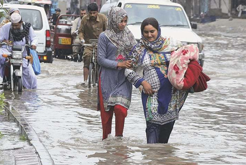 Pakistan rain