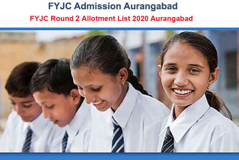 FYJC Aurangabad Round 2 List