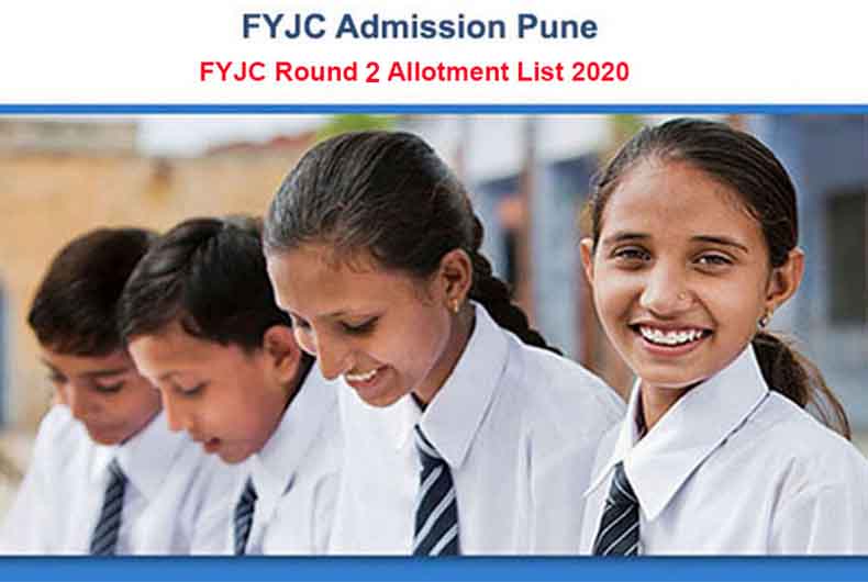 FYJC Pune Round 2 List