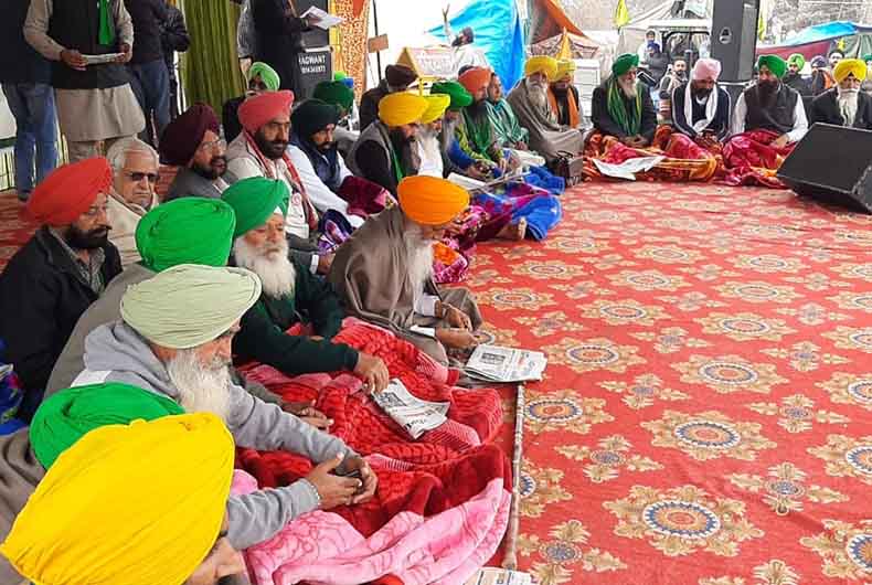 Farmers Protest Live