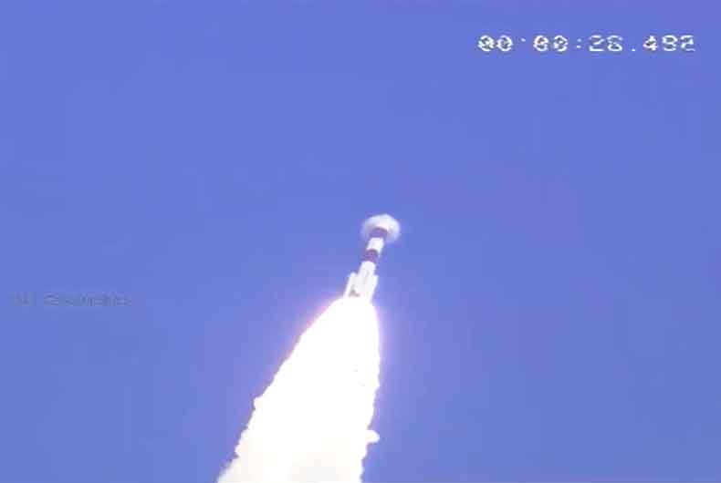 ISRO Satellite Launch Today