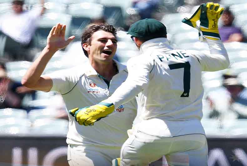 India vs Australia first test