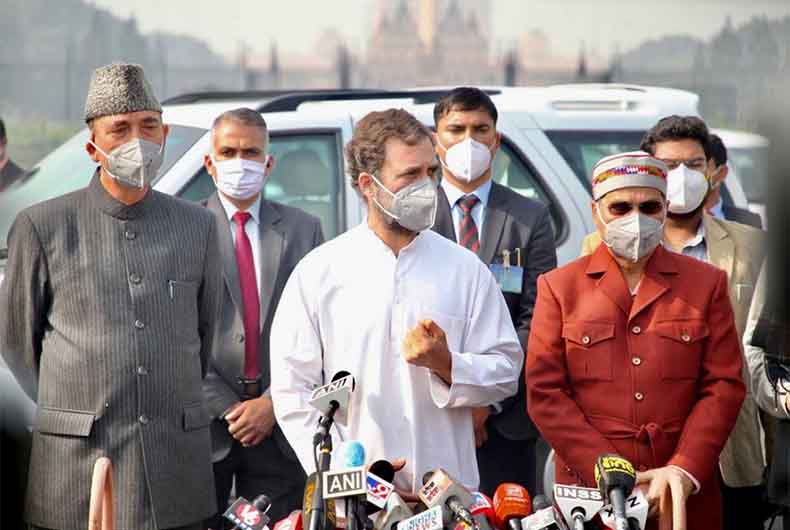 Rahul Gandhis Meeting with President