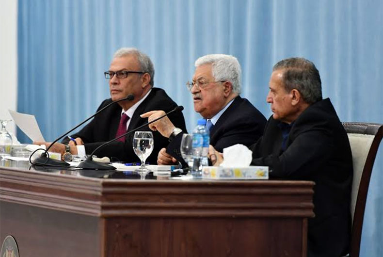 Palestine cuts ties with Israel and US