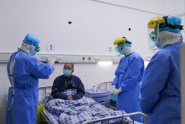 Coronavirus Suspect in Kerala