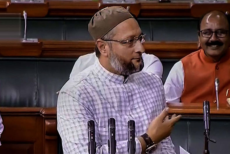 Owaisi Parliament Speech Today