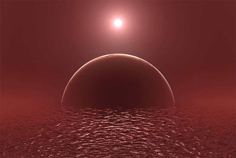 Rare Image of Sun