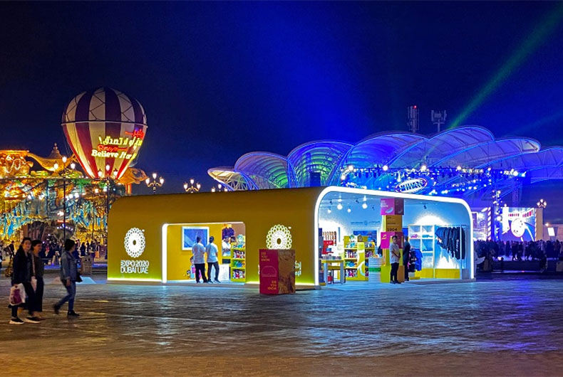 Expo 2020 Dubai Retail Store