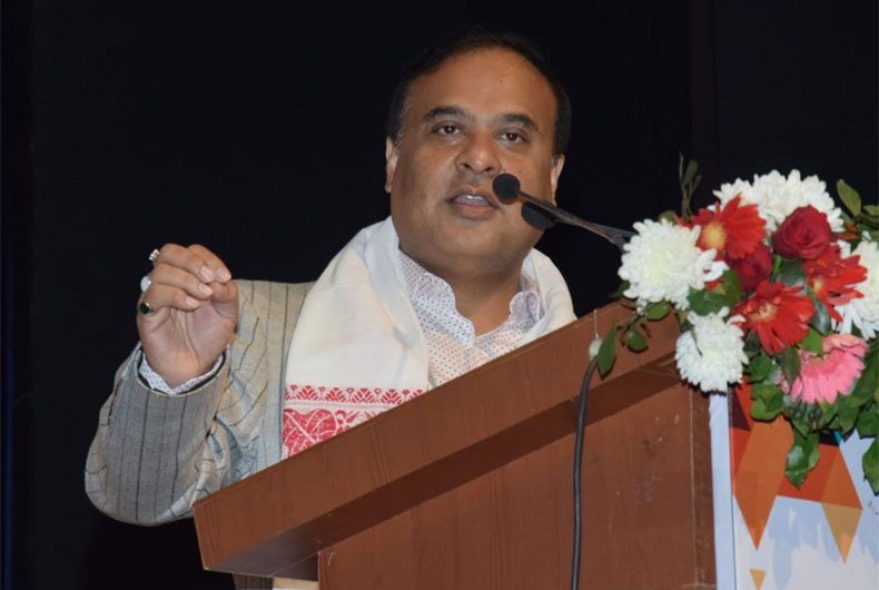 Himanta Biswa on Assam Madrasa