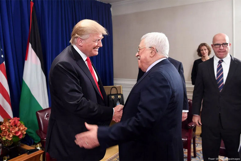 Trump and Abbas