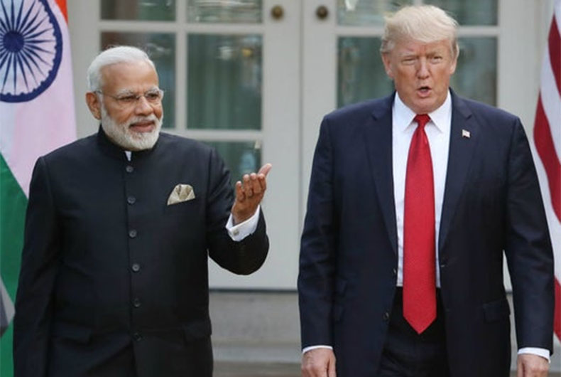 Trump India Visit 2020