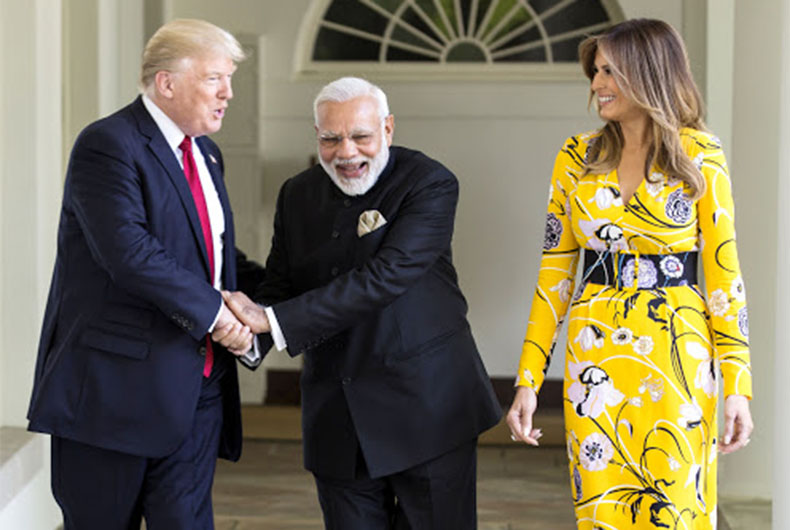 Expenses on Trump India Visit