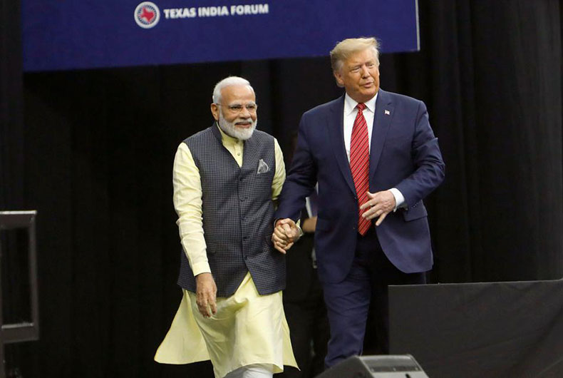 Trump India Visit