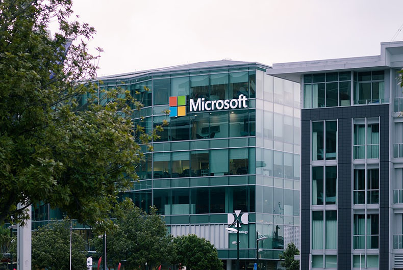 Microsoft B2B SaaS