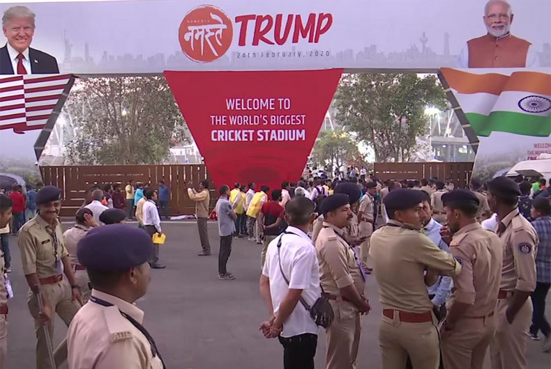 Trump Ahmedabad Visit