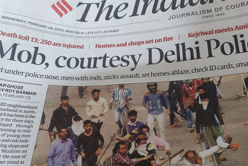 Delhi anti Muslim Riots 2020