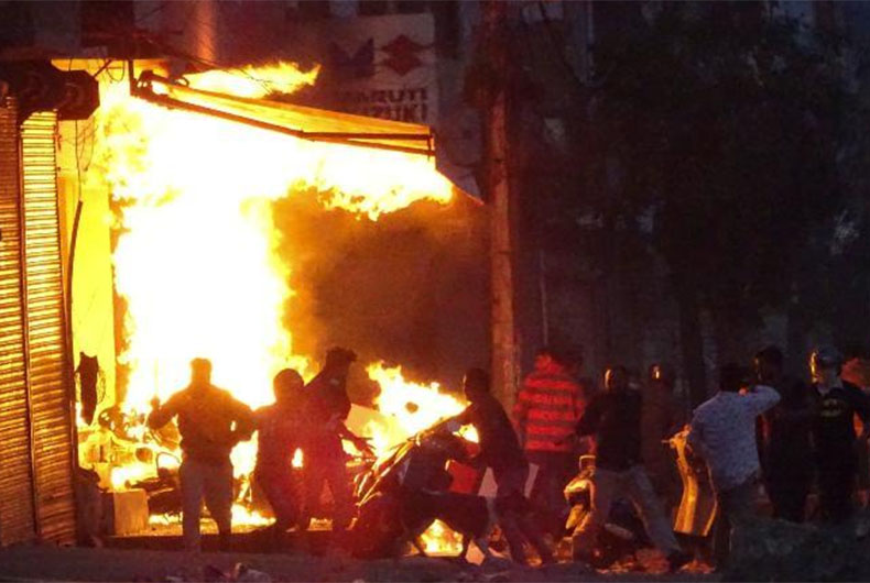 NHRC Chief on Delhi Riot