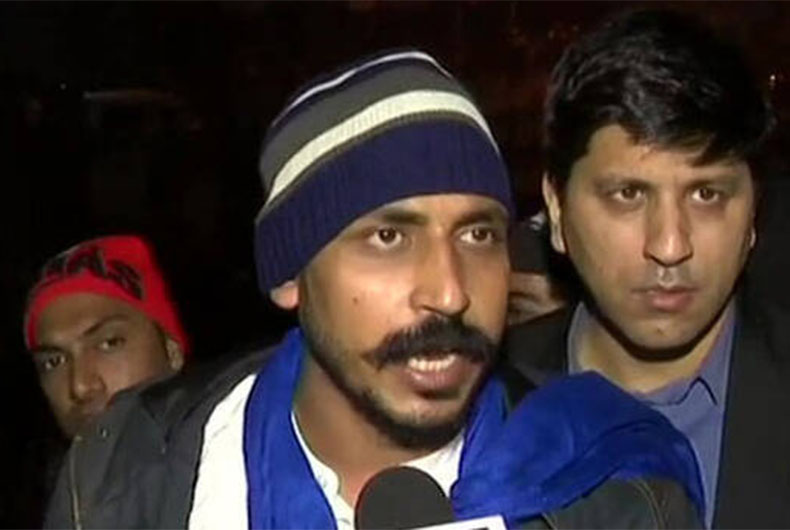 Chandrashekhar Azad letter from Tihar Jail