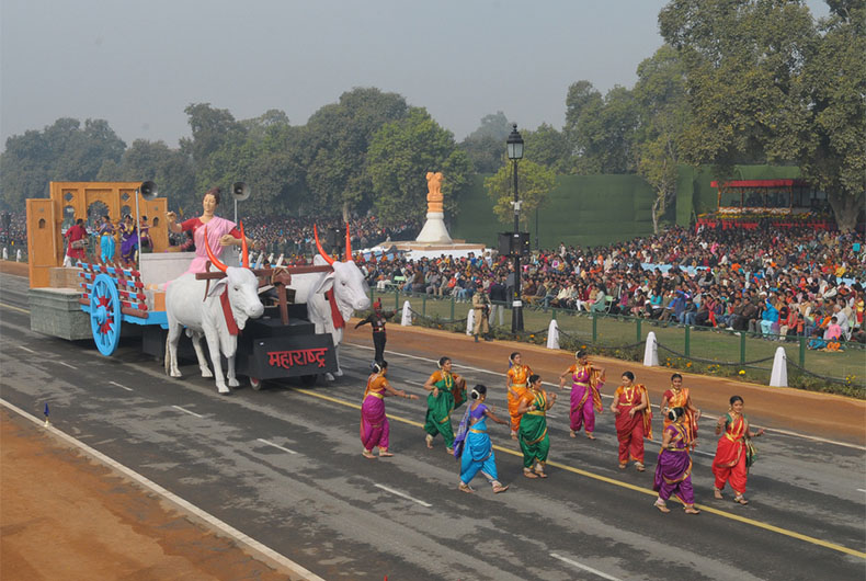 R Day Tableau Maharashtra