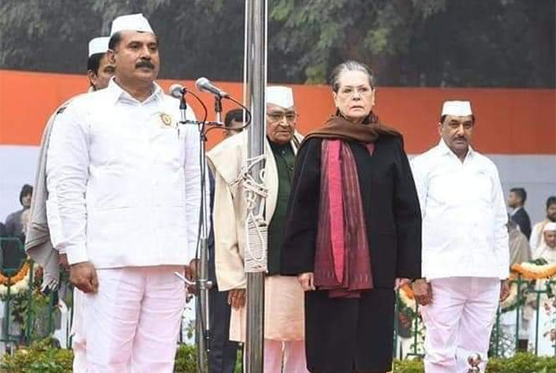 Congress booklet on Veer Savarkar