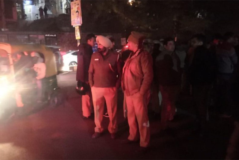 Attack on JNU students