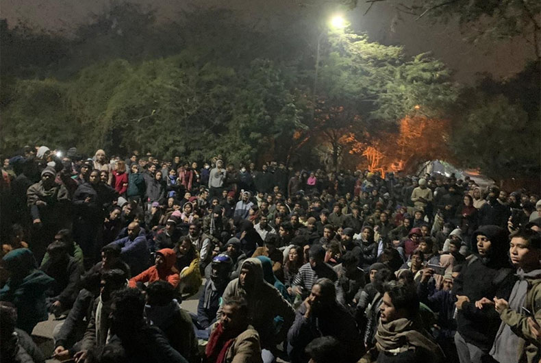 JNU Attack