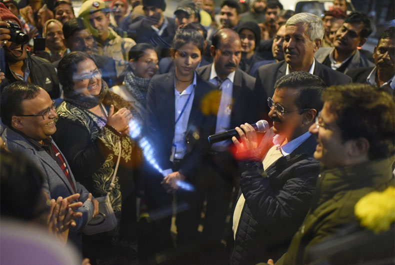 Arvind Kejriwal 2020 State Election